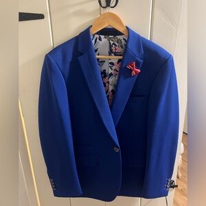 Blue blazer